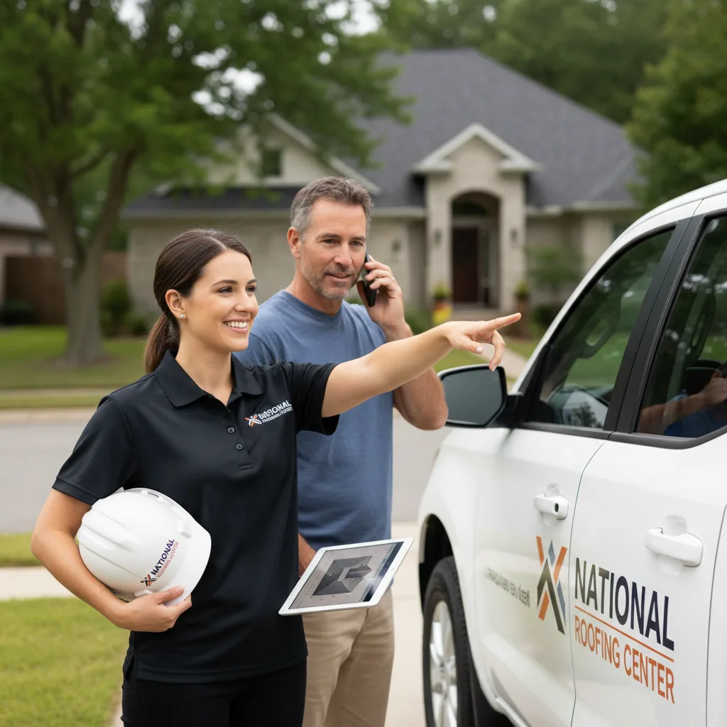 National Roofing Center customer support in Pineville